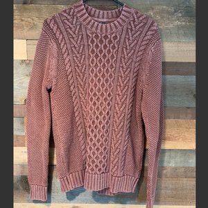 Abercrombie and Fitch Pink Sweater